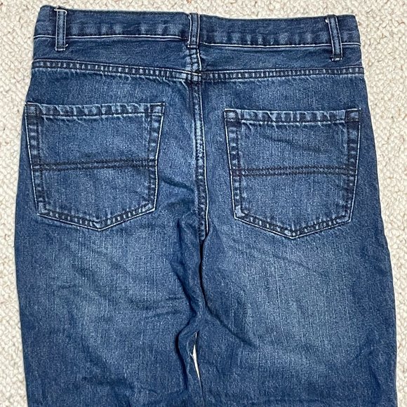Boys Straight Denim Jeans Size 14 - Picture 5 of 10